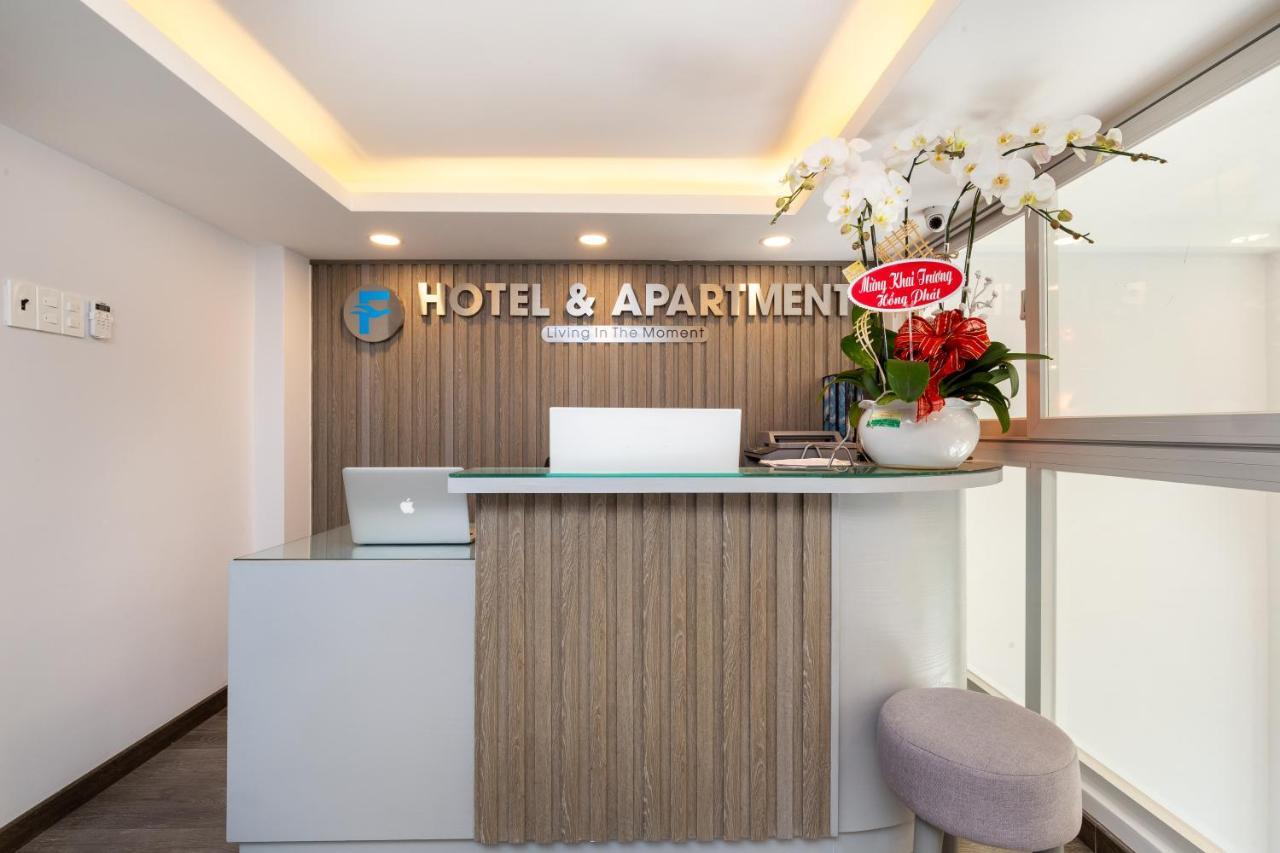 F-Hotel & Apartment Ho Şi Min Exterior foto