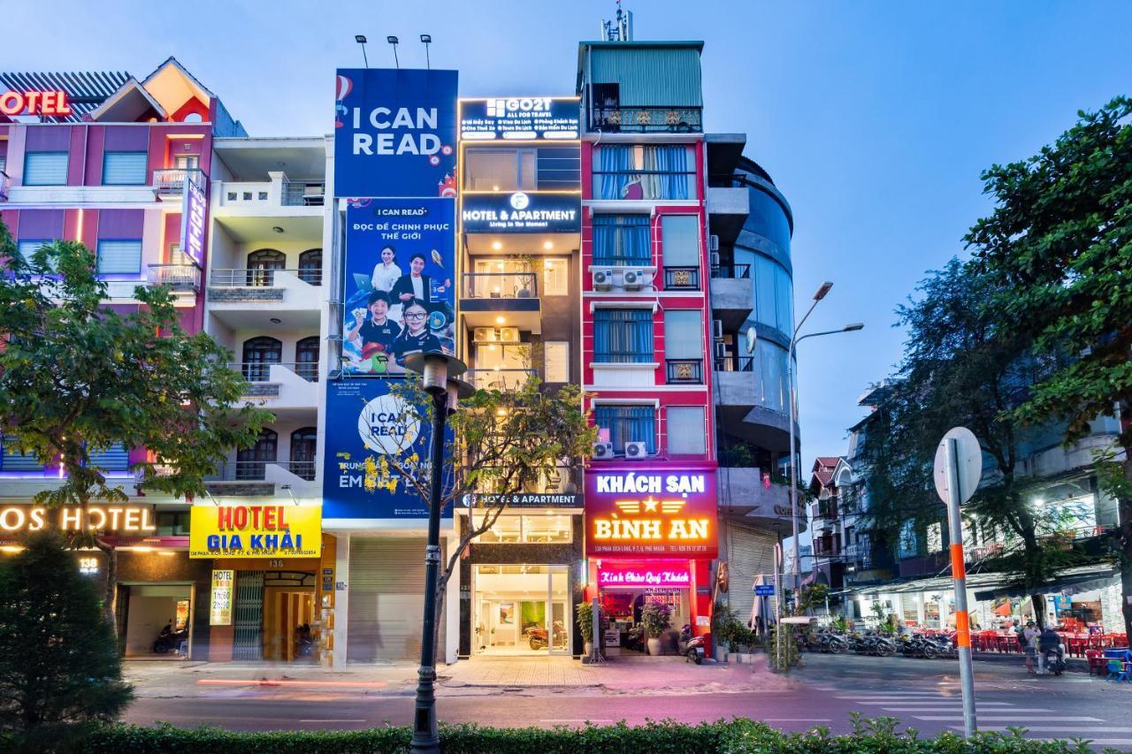 F-Hotel & Apartment Ho Şi Min Exterior foto