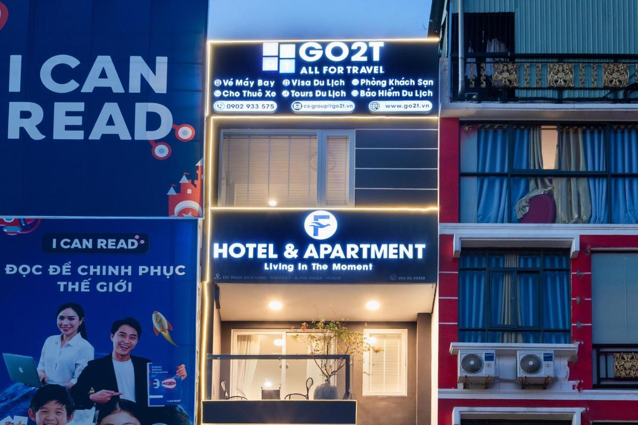 F-Hotel & Apartment Ho Şi Min Exterior foto
