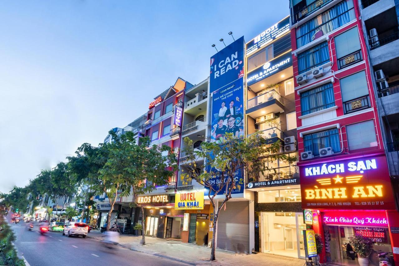 F-Hotel & Apartment Ho Şi Min Exterior foto